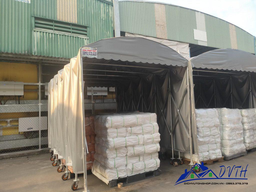 Nhà bạt vòm xếp